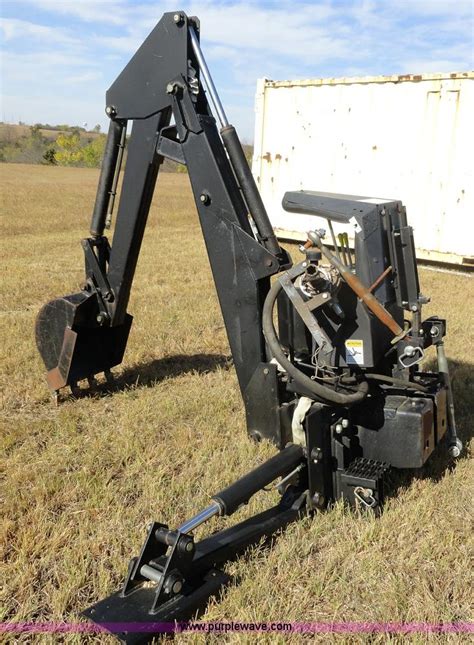 backhoe for skid steer|used 3 point backhoe attachment for sale.